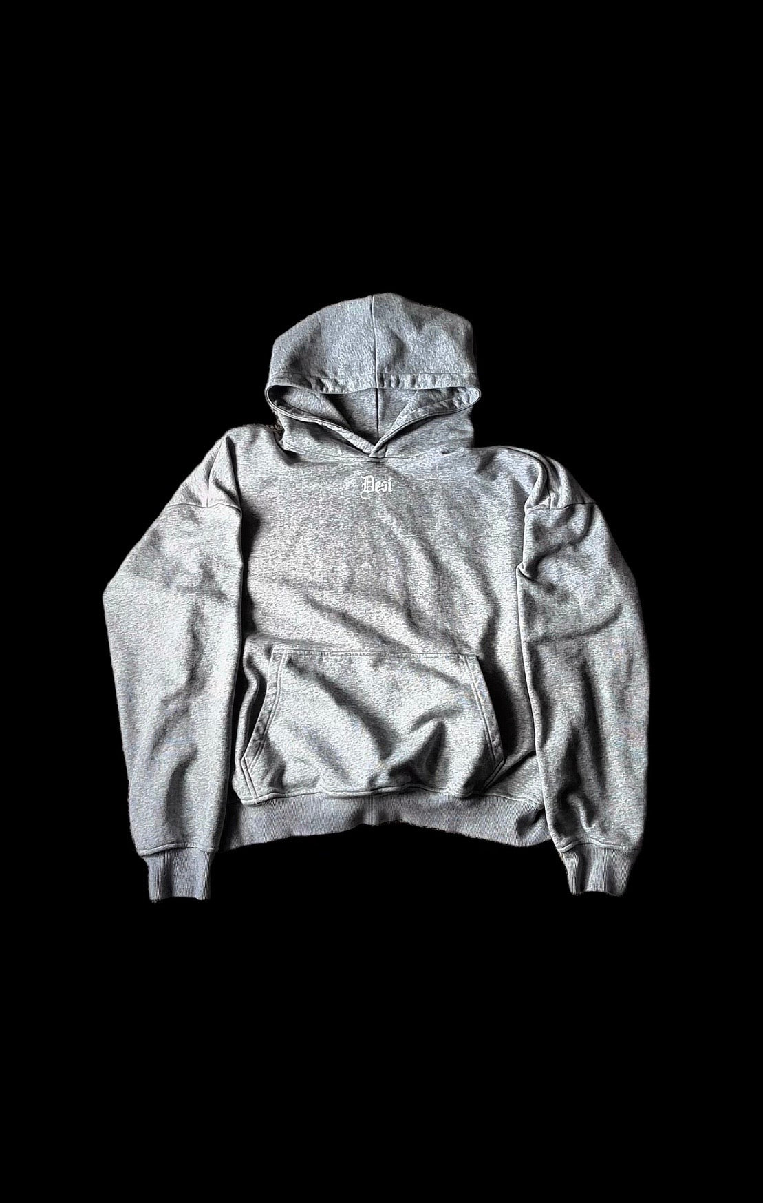 Essential Grey Hoodie