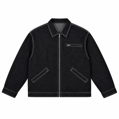 Selvedge Denim Jacket