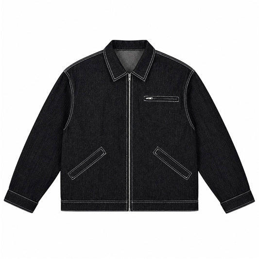 Selvedge Denim Jacket