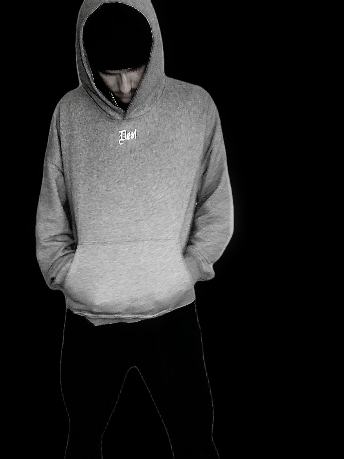 Essential Grey Hoodie