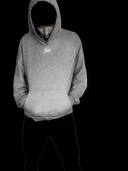 Essential Grey Hoodie