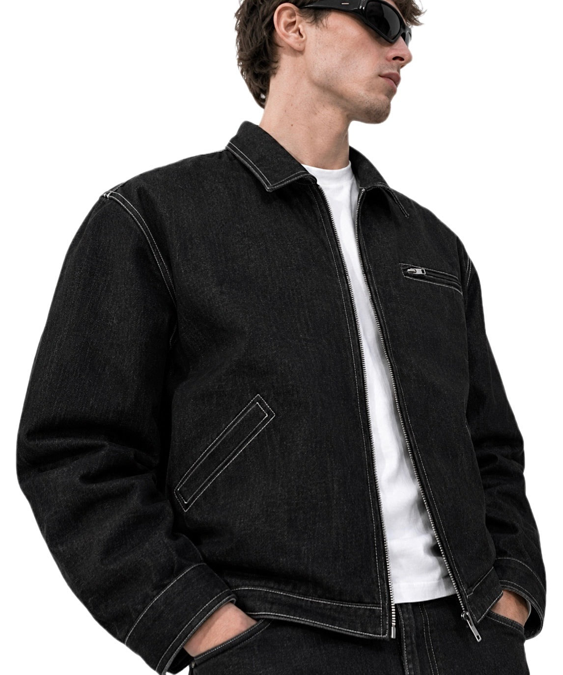 Selvedge Denim Jacket