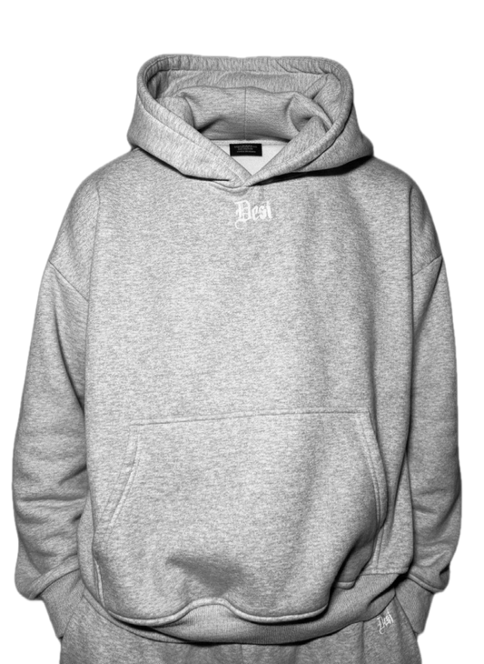 Essential Grey Hoodie