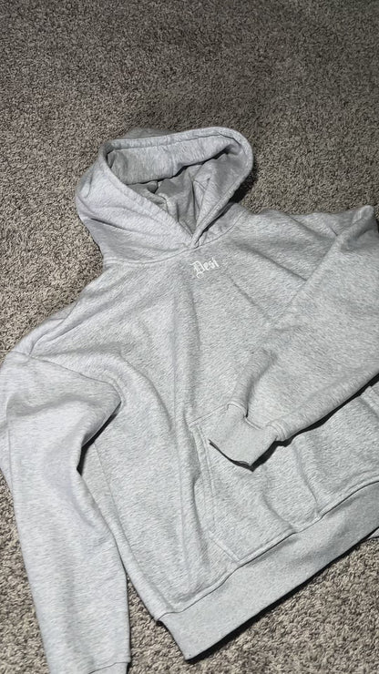 Essential Grey Hoodie